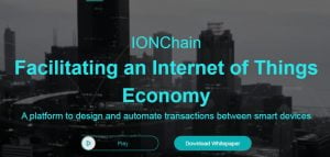 IONChain Mesin Penambang Internet dan Blockchain