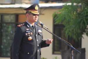 Gelar Upacara Hari Sumpah Pemuda, Ini Yang Disampaikan Kapolres Demak