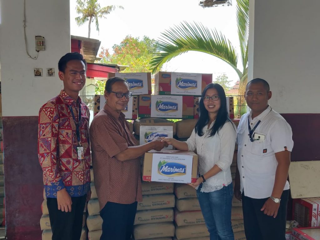 Marimas Bantu Yayasan Yang Alami Kebakaran
