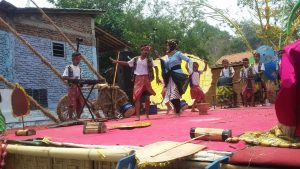 Festival Drumblek Kampung Ragam Warna Padat Pengunjung