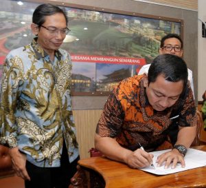 Gandeng PT KAI, Pemkot Semarang Optimis Wujudkan Transportasi Kereta Dalam Kota