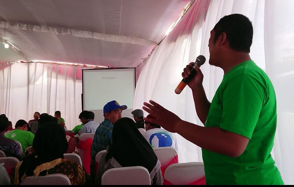 Di Kongres Sampah 2019, Marimas Ajak Pilah Sampah Jadi Berkah