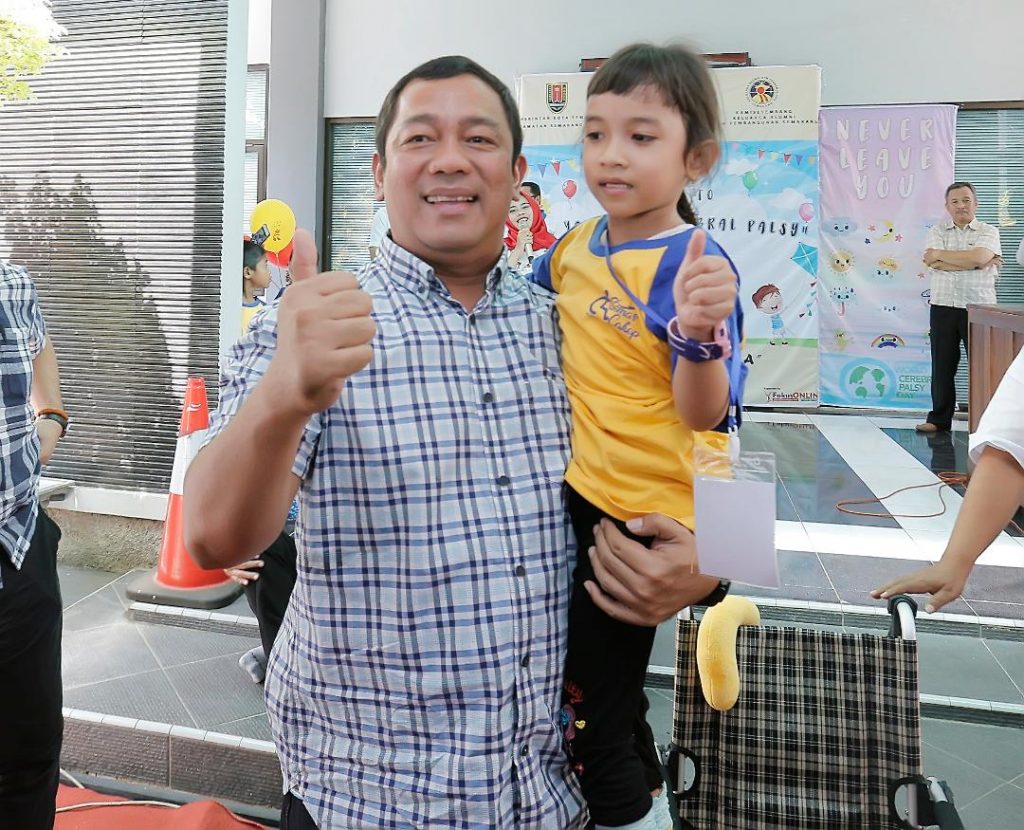 Pertama Kali di Era Walikota Hendi, Semarang Peringati Hari Cerebral Palsy