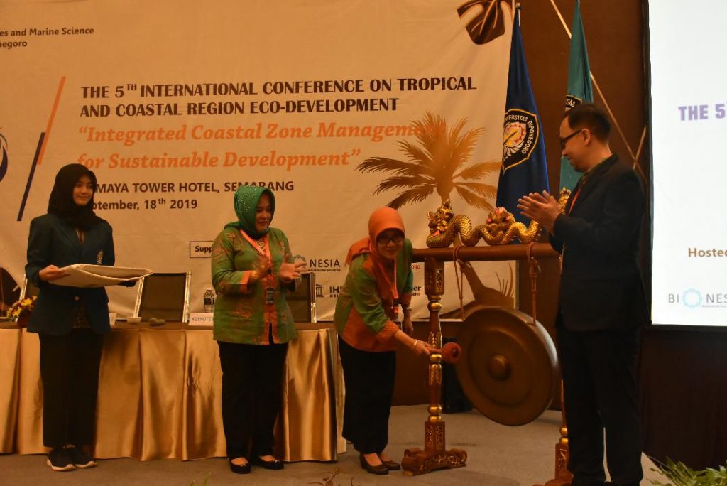 FPIK UNDIP Gelar ICTCRED 2019