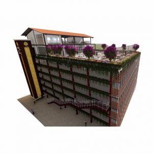 Peresmian Gedung Parkir USM Diisi Diskusi Sumpah Pemuda