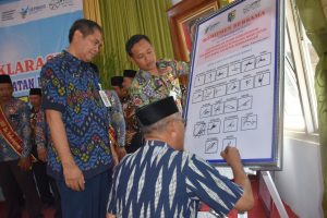 Bupati Natsir : Tahun 2020, Sungai Bukan Tempat BAB