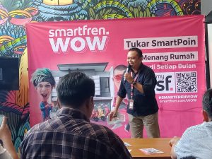 Smartfren Gelar Undian Berhadiah Rumah Mobil Dan Motor