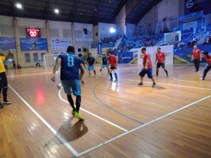 Tingkatkan Sinergi Pengusaha, GMedia Kembali Gelar Futsal
