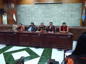 Pelantikan Pemuda Pancasila Kota Semarang Digelar Di Tengah Masyarakat