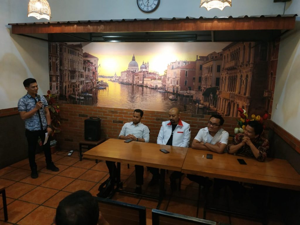 Jelang Muskot KNPI, Sejumlah OKP Gelar Bedah Visi Misi Kandidat