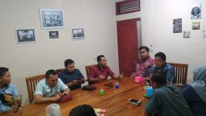 Jaring Figur Yang Layak, Para Kandidat Ketua KNPI Ditantang Debat