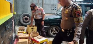 Jelang Nataru Polres Demak Amankan Ratusan Botol Miras