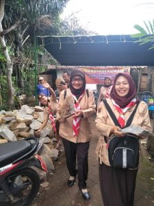 Tutup Tahun, Kwarcab Semarang Renovasi RTLH Kasiyati