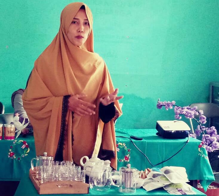 Efek Manfaat Sepucuk Daun Teh Hijau
