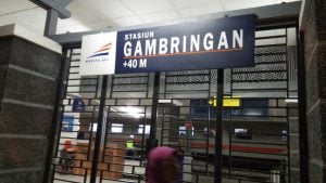 Per 1 Desember 2019 Stasiun Gambringan Kembali Beroperasi