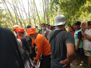 Jasad Wanita Tanpa Busana Ditemukan Mengambang di Sungai Serang