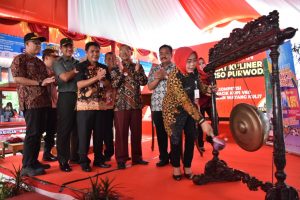 Pusat Kuliner Katamso Purwodadi Resmi Dibuka