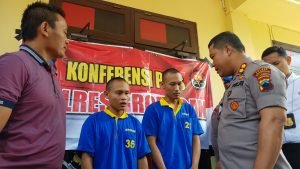 Bermodal Korek Api, Pelaku Curanmor Gasak Puluhan Motor