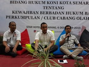 Ingin Dapat Bantuan, Klub Olahraga Harus Berbadan Hukum