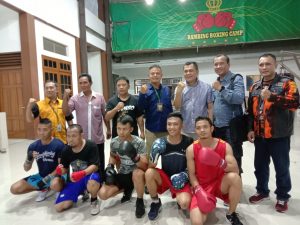Pertina Gandeng Pegadaian Gelar Semarang Boxing Day