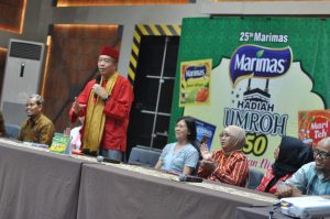 Usia 25 Tahun, Marimas Bagi 250 Tiket Umroh
