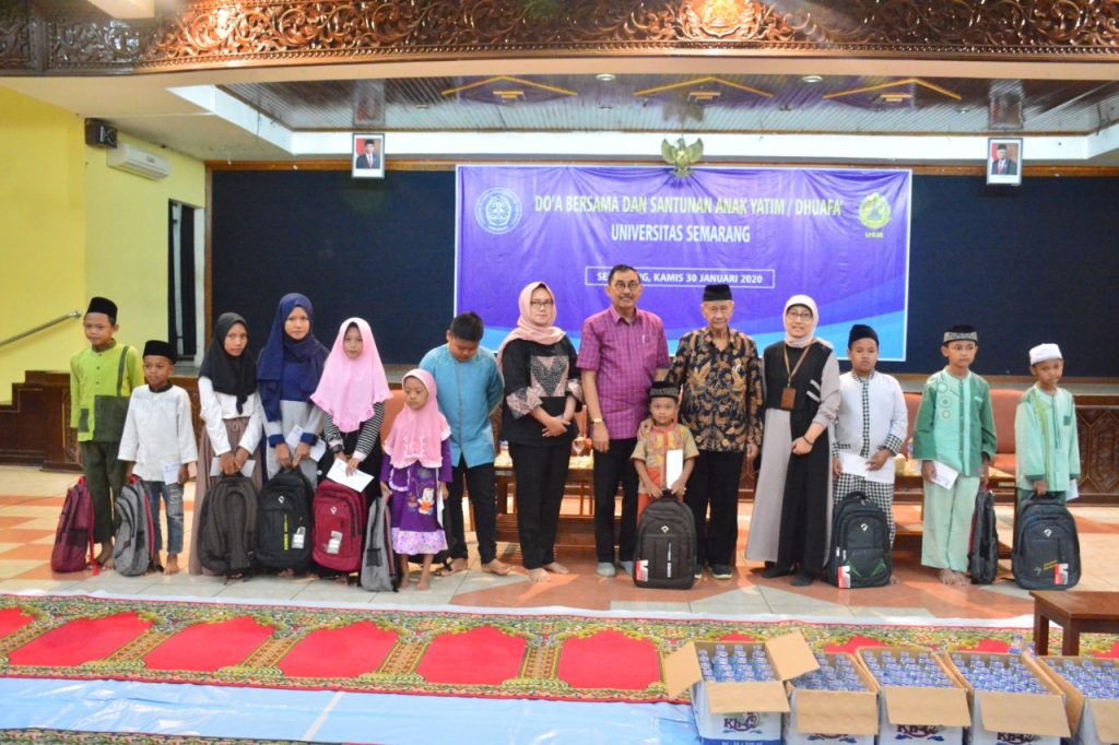Kekuatan 101 Anak Yatim dan Dhuafa Untuk USM
