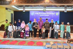 Kekuatan 101 Anak Yatim dan Dhuafa Untuk USM