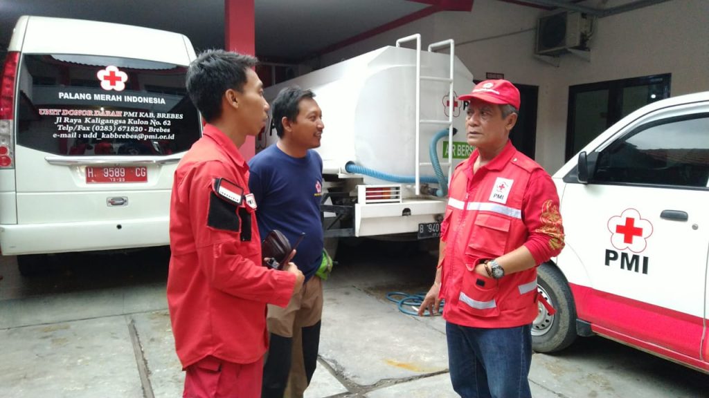Hadapi Bencana, PMI Pantura Siagakan HT hingga Markas