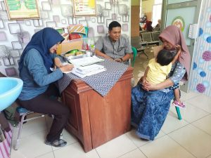 Demi Balita, Semen Gresik Sambangi Rumah Sakit