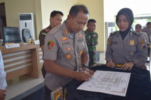Polres Demak Deklarasi Pencanangan Pembangunan Zona Integritas