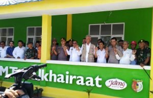 Gedung dari Jateng untuk Sulteng