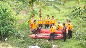 Waspada Bencana, Polres Grobogan dan BPBD Saling Bersinergi