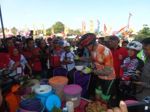 Ganjar Berharap Nasi Pager Bisa Dikemas Lebih Inovativ