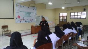 Tingkatkan Pengetahuan Bencana, KSR PMI USM Gelar Diklatsar Lanjutan