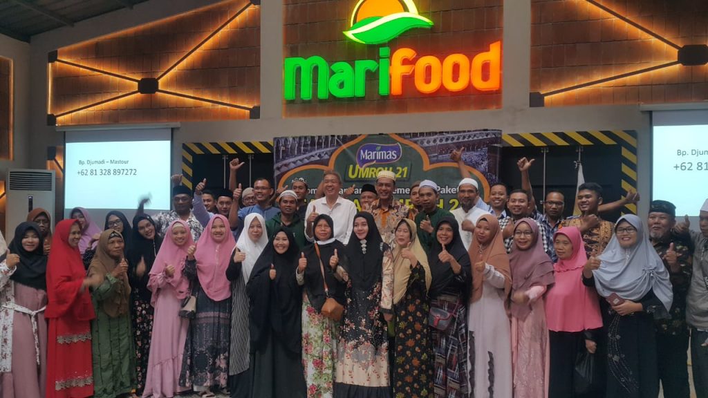 Meski Ada Penundaan, Marimas Tetap Umrahkan Pelanggan