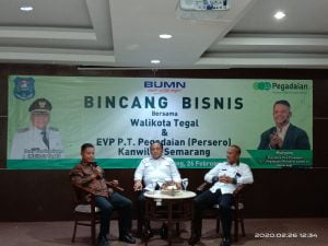 Dikunjungi Wali Kota Tegal, Pegadaian Genjot Penyaluran Kredit Usaha Mikro