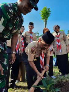 Seratus Siaga Gunungpati Pesta di Alam, Menanam dan Melepas Satwa