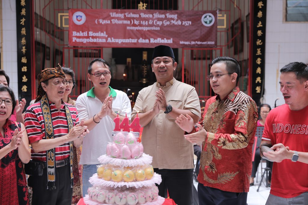 Perayaan Cap Go Meh, Walikota Semarang Sambangi Sinci Gus Dur
