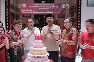 Perayaan Cap Go Meh, Walikota Semarang Sambangi Sinci Gus Dur