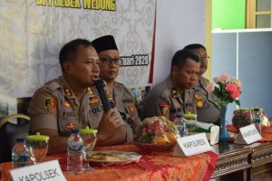 Kapolres Fidel Ajak Anggotanya Jaga Netralitas Dalam Pilkada Demak