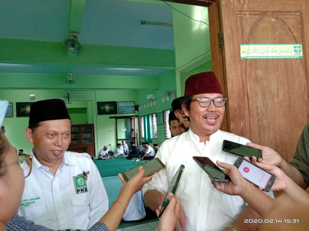 Pilwakot Semarang 2020 : PKB Kota Semarang Tindaklanjuti Perintah DPW PKB Jateng