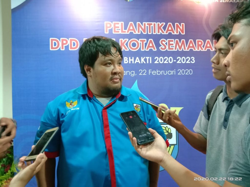 Aditya Pratomo Ajak Pemuda Bersiap Jadi Generasi Emas