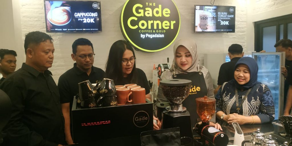 Sasar Kaum Milenial, Pegadaian Resmikan Kafe Kopi Di Klaten