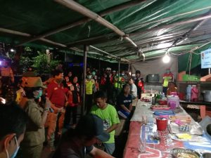 Warung Angkringan Dan Tempat Hiburan Jadi Target Sosialisasi Pencegahan Virus Corona