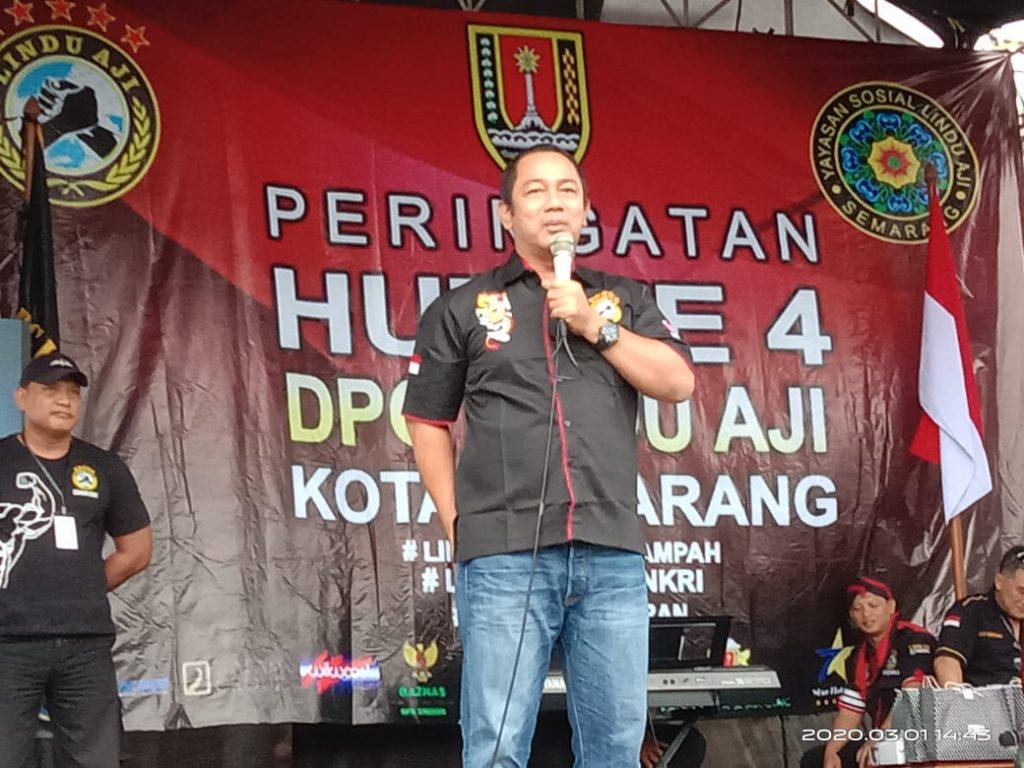 Wali Kota Semarang Minta Semua Ormas Bersinergi Membangun Kota