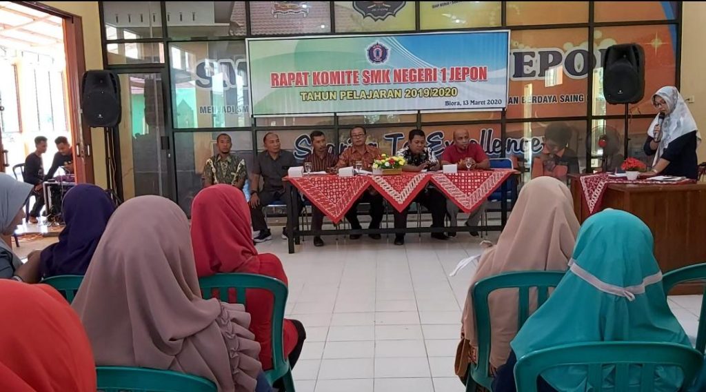 SMKN 1 Jepon Gratiskan Siswa Miskin Tinggal di Asrama