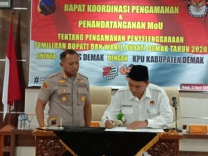 Antisipasi Wabah Corona, KPU Demak Tunda Tahapan Pilkada Demak