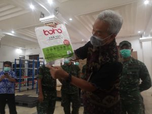 10 Ribu Coverall Dibagi ke 61 Rumah Sakit di Jawa Tengah