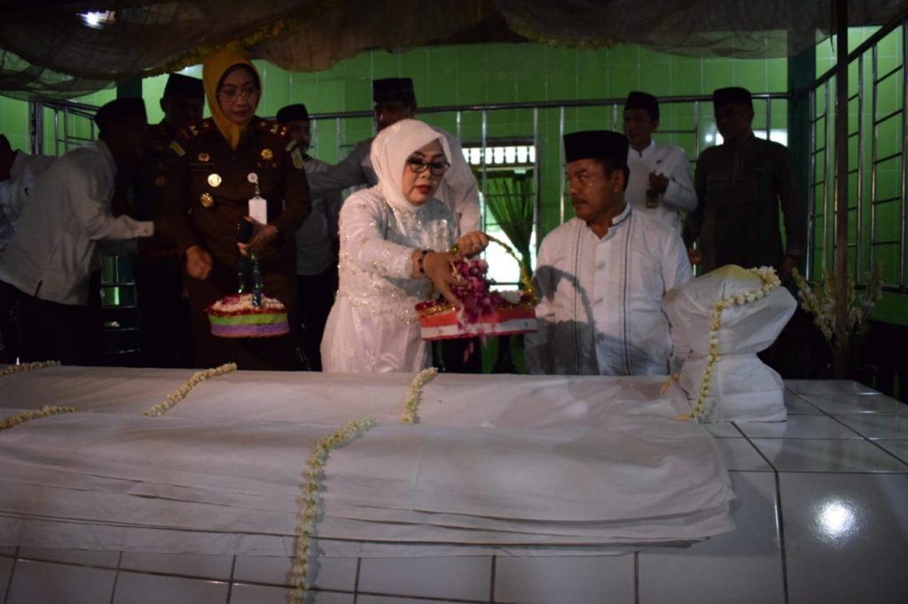 Bupati Grobogan Ziarahi Makam Para Pendahulu Jelang Hari Jadi ke 294