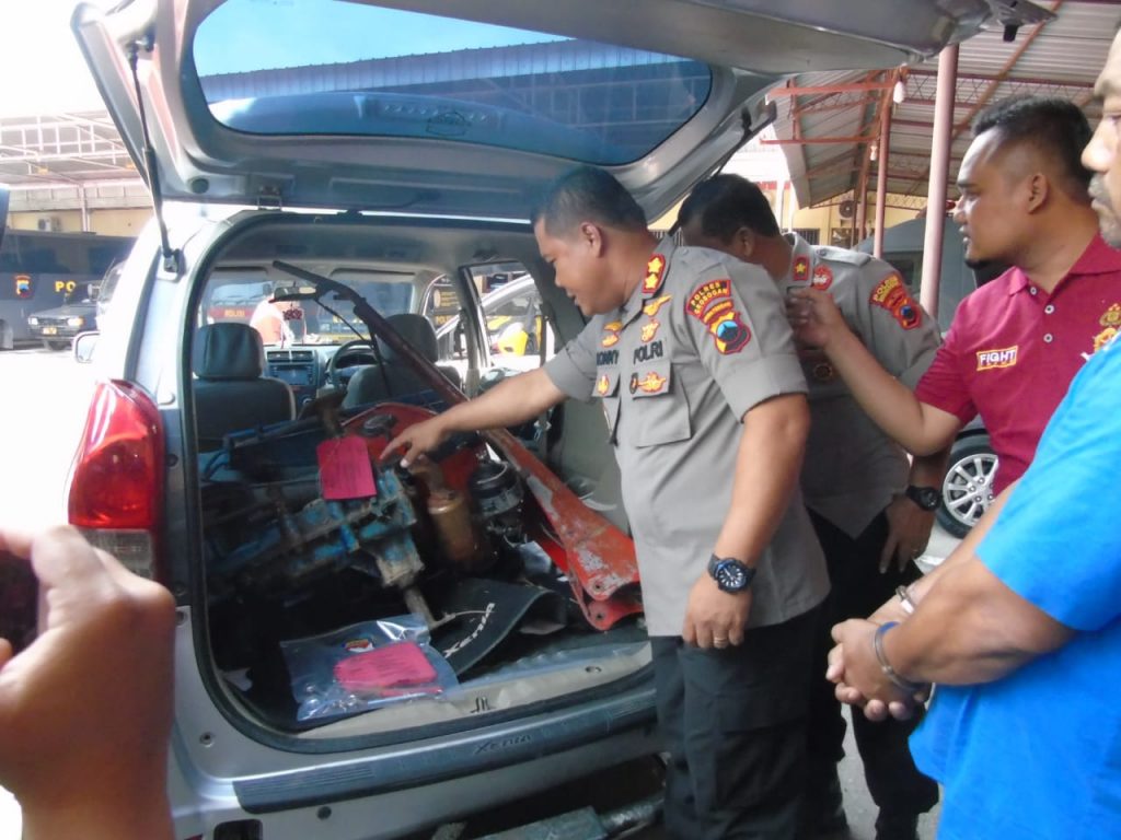 Pelaku Spesialis Pencurian Mesin Traktor di Geyer Berhasil Ditangkap